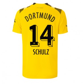 Borussia Dortmund Nico Schulz #14 Tredje Tröja 2022-23 Kortärmad